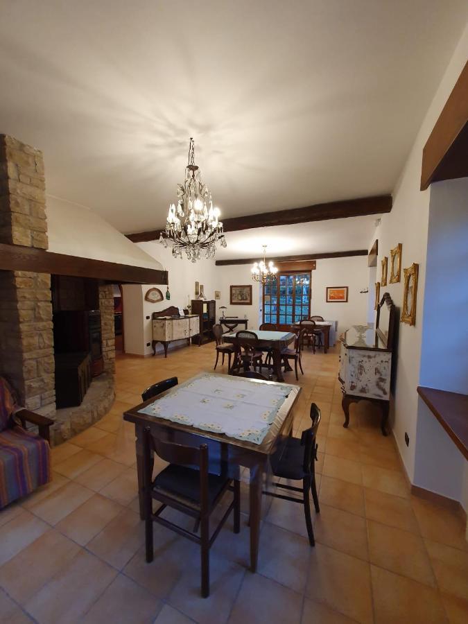 B&B Calecatine Rocca di Botte Екстер'єр фото