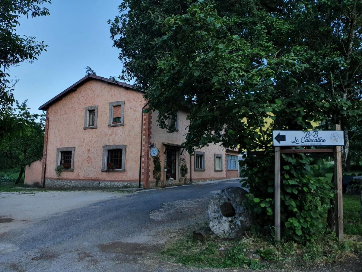 B&B Calecatine Rocca di Botte Екстер'єр фото