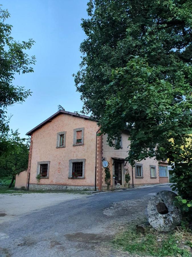 B&B Calecatine Rocca di Botte Екстер'єр фото