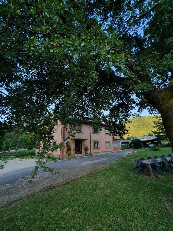 B&B Calecatine Rocca di Botte Екстер'єр фото