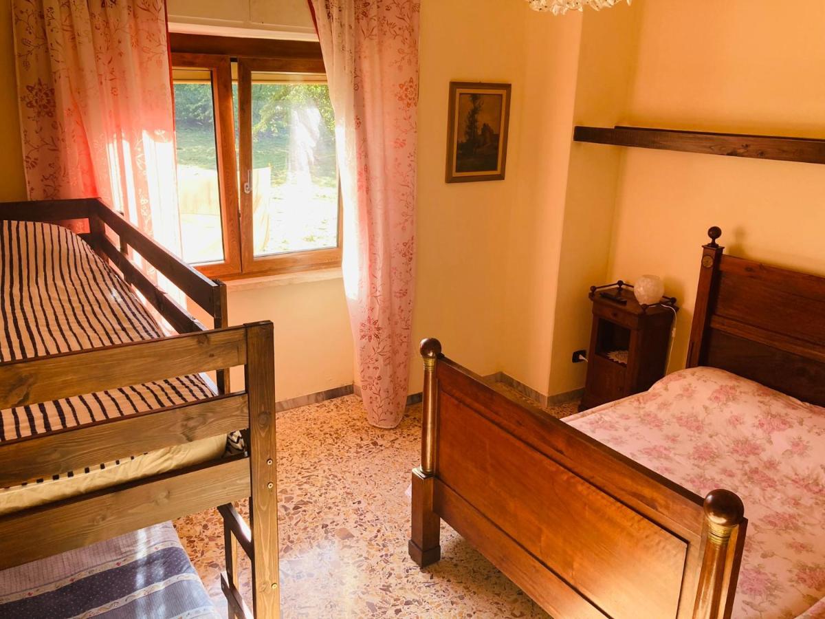 B&B Calecatine Rocca di Botte Екстер'єр фото