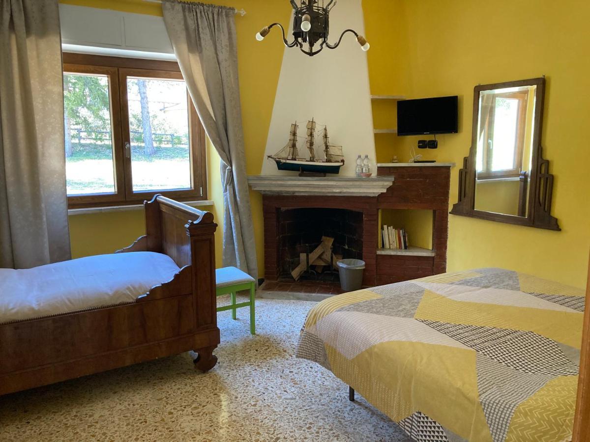 B&B Calecatine Rocca di Botte Екстер'єр фото