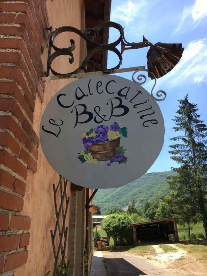 B&B Calecatine Rocca di Botte Екстер'єр фото