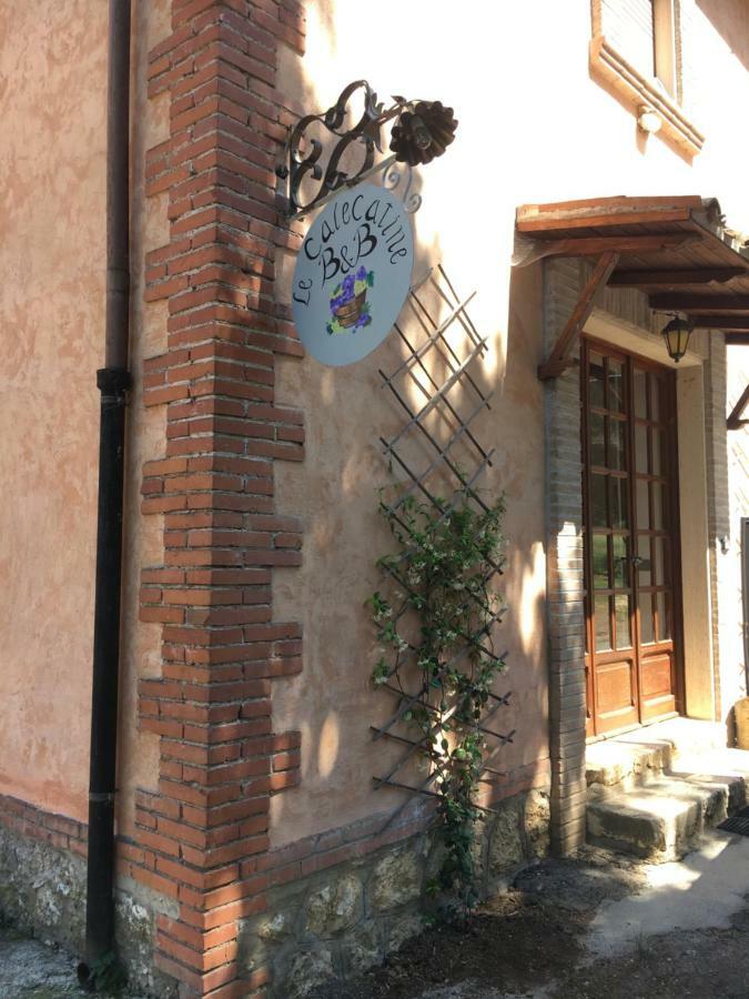 B&B Calecatine Rocca di Botte Екстер'єр фото